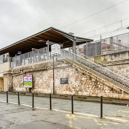 Le Lilas Appart Hotel Near Paris Vitry-sur-Seine Exterior photo